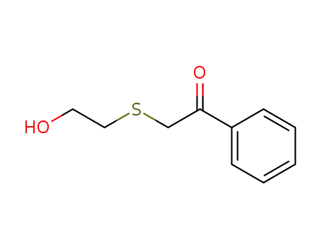 2-[(2-hydroxyethyl)sulfanyl]-1-phenylethan-1-one