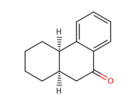 9(1H)-Phenanthrenone, 2,3,4,4a,10,10a-hexahydro-, trans-