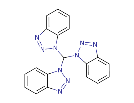 1-[bis(benzotriazol-1-yl)methyl]benzotriazole