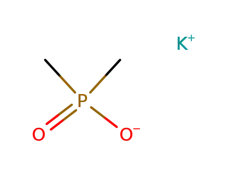 dimethyl-phosphinic acid ; potassium-salt