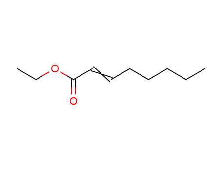2-Octenoic acid, ethylester