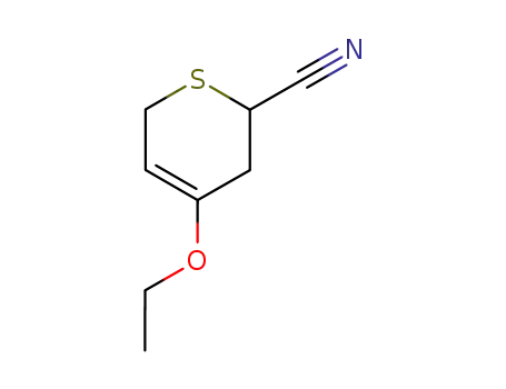 2-cyano-3,6-dihydro-4-ethoxy-2H-thiopyran