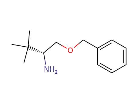 (R)-1-(benzyloxymethyl)-2,2-dimethylpropylamine