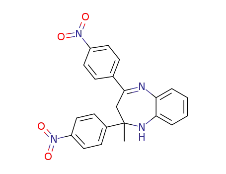 2-Methyl-2,4-bis(4-nitrophenyl)-2,3-dihydro-1H-1,5-benzodiazepine