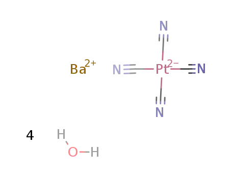 Molecular Structure of 13755-32-3 (PLATINUM BARIUM CYANIDE)
