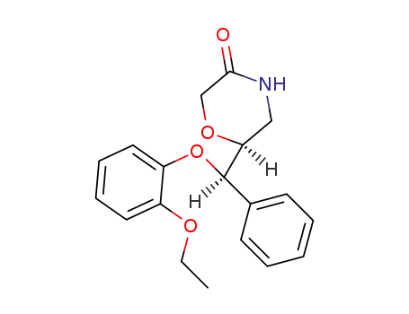 6-[(2-에톡시페녹시)페닐메틸]-3-모르폴리논