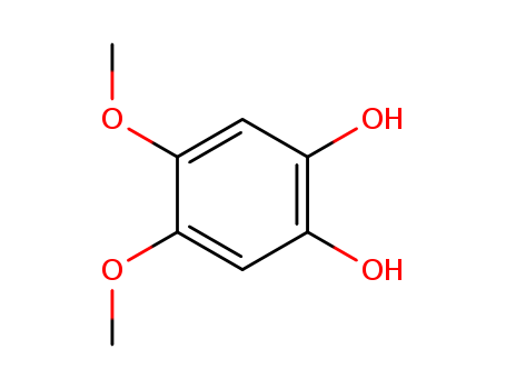 4,5-DIMETHOXYBENZENE-1,2-DIOL  CAS NO.1664-27-3