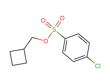 4-Chloro-benzenesulfonic acid cyclobutylmethyl ester