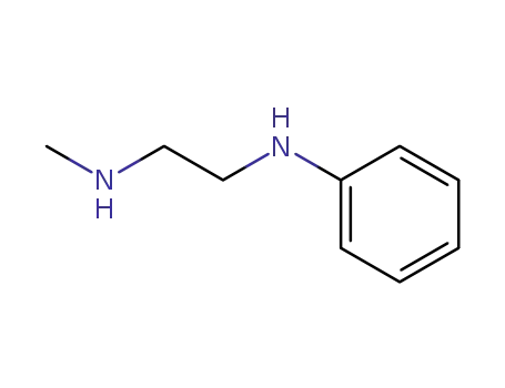 Molecular Structure of 64469-32-5 (1,2-Ethanediamine, N-methyl-N'-phenyl-)