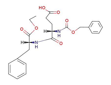 <i>N</i>-(<i>N</i>-benzyloxycarbonyl-α-L-glutamyl)-L-phenylalanine ethyl ester