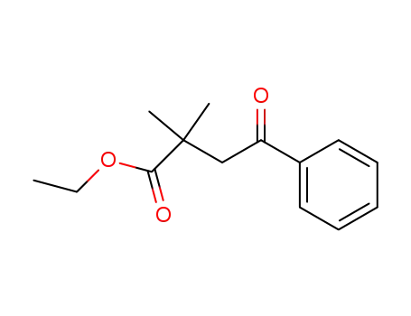 ETHYL 2,2-DIMETHYL-4-OXO-4-PHENYLBUTYRATE