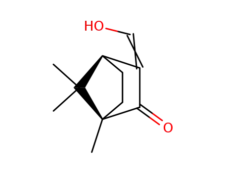 Bicyclo[2.2.1]heptan-2-one, 3-(hydroxymethylene)-1,7,7-trimethyl-, (1R)-