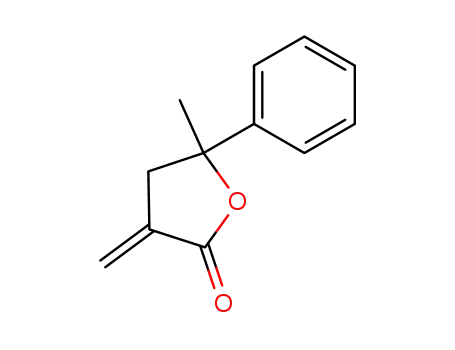5-methyl-3-methylidene-5-phenyldihydrofuran-2(3H)-one