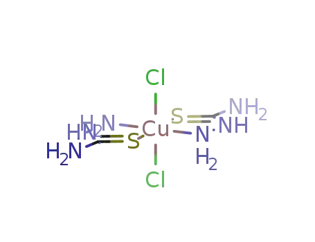 Cu(II)(thiosemicarbazide)2Cl<sub>2</sub>
