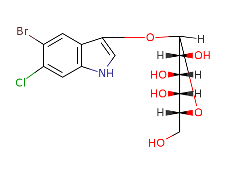 5-Bromo-6-chloro-3-indoxyl-b-D-glucopyranoside cas no. 93863-89-9 98%