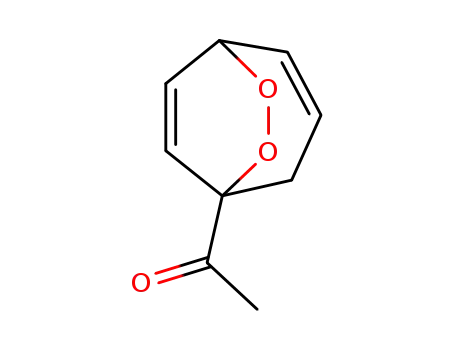 Ethanone, 1-(6,7-dioxabicyclo[3.2.2]nona-3,8-dien-1-yl)- (9CI)