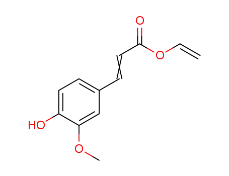 4-hydroxy-3-methoxycinnamate vinyl ester