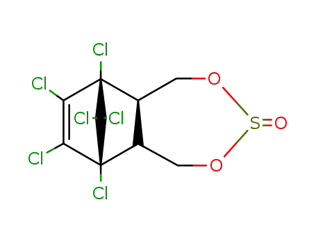 Molecular Structure of 33213-65-9 (BETA-ENDOSULFAN)