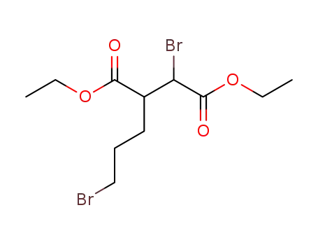 2-Bromo-3-(3-bromo-propyl)-succinic acid diethyl ester