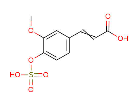 Ferulic Acid 4-O-Sulfate