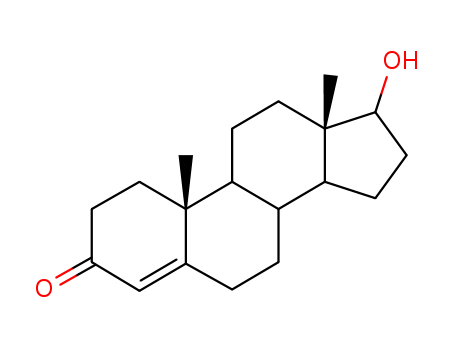 Androst-4-en-3-one,17-hydroxy-, (8a,17b)- (9CI)