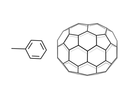C<sub>7</sub>H<sub>8</sub>*C<sub>70</sub>, orthorhombic