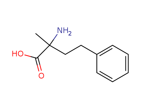 Benzenebutanoic acid, a-amino-a-methyl- cas  5472-95-7