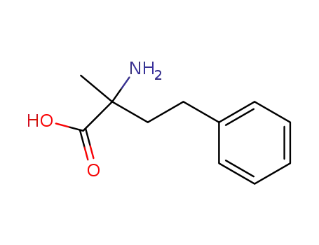 Molecular Structure of 5472-95-7 (4-PHENYLISOVALINE)