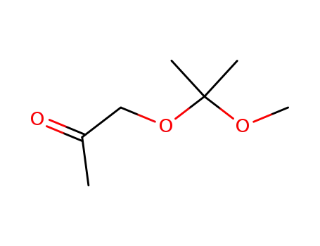 1-(1-Methoxy-1-methyl-ethoxy)-propan-2-one