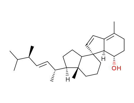Molecular Structure of 39382-93-9 (Toxisterol2 A)