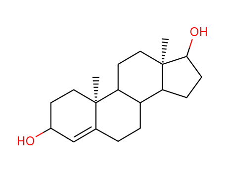 4-androsten-3β, 17α-diol