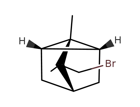 Molecular Structure of 52645-83-7 ((-)-?-Bromtricyclen)