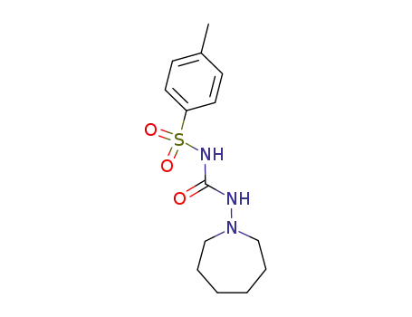 Molecular Structure of 1156-19-0 (TOLAZAMIDE)