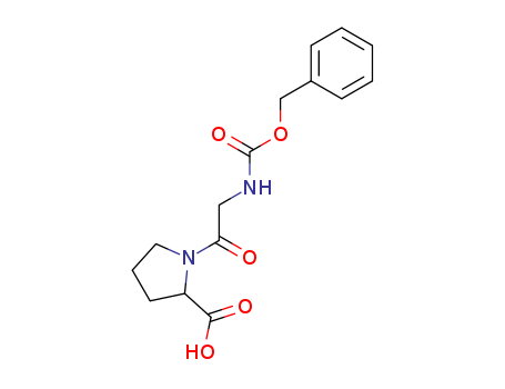 D-Proline, 1-[N-[(phenylmethoxy)carbonyl]glycyl]-