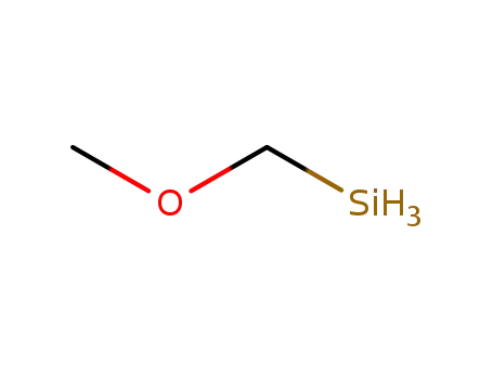 Molecular Structure of 5624-64-6 (Methoxymethylsilane)