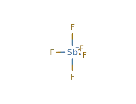 SbF<sub>5</sub><sup>(1-)</sup>