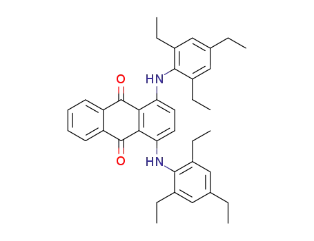 1,4-비스[(2,4,6-트리에틸페닐)아미노]안트라퀴논