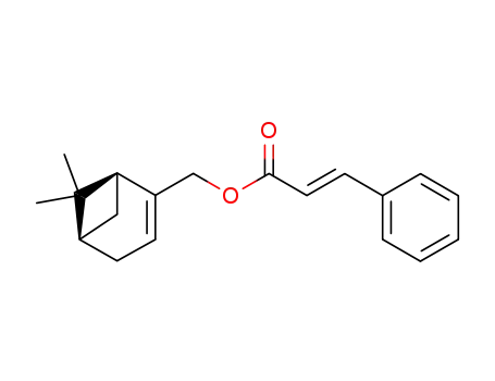 (6,6-디메틸비시클로[3.1.1]헵트-2-엔-2-일)메틸 신나메이트