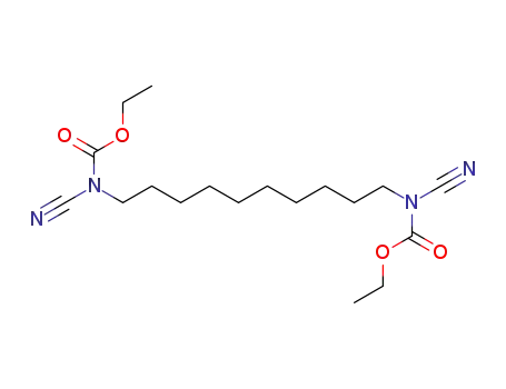 Molecular Structure of 1598406-58-6 (decyl-1,10-diethylcyanocarbamate)
