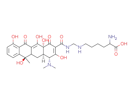Molecular Structure of 992-21-2 (lymecycline)