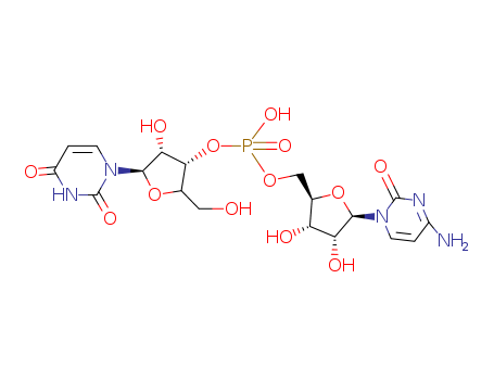 [(2R,3S,4R,5R)-5-(4-amino-2-oxopyrimidin-1-yl)-3,4-dihydroxyoxolan-2-yl]methyl[(2R,3S,4R,5R)-5-(2,4-dioxopyrimidin-1-yl)-4-hydroxy-2-(hydroxymethyl)oxolan-3-yl] hydrogenphosphate
