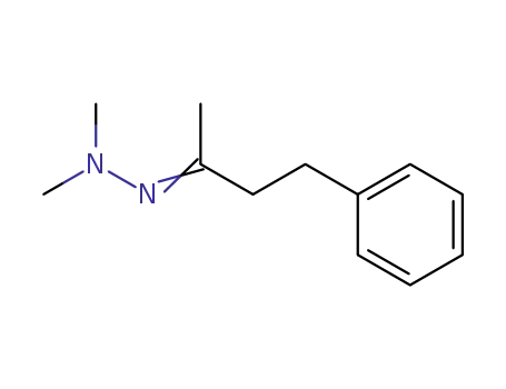 Molecular Structure of 5758-10-1 (1,1-dimethyl-2-(4-phenylbutan-2-ylidene)hydrazine)