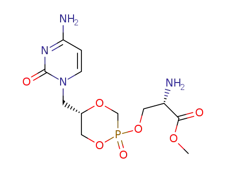Molecular Structure of 1224569-63-4 (Ser-cHPMPC)