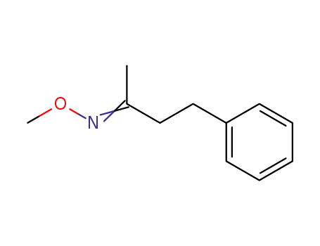2-Butanone, 4-phenyl-, O-methyloxime