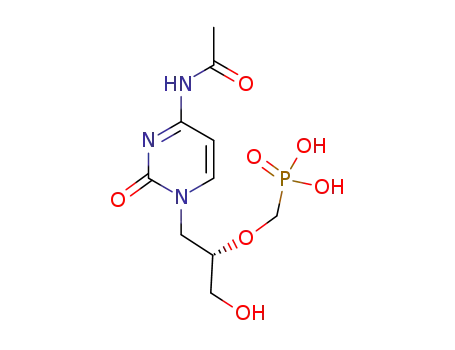 C<sub>10</sub>H<sub>16</sub>N<sub>3</sub>O<sub>7</sub>P