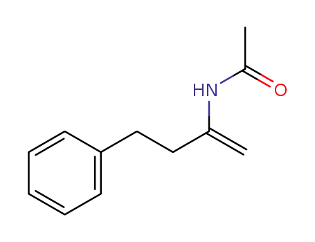 Molecular Structure of 1373120-09-2 (N-(4-phenylbut-1-en-2-yl)acetamide)