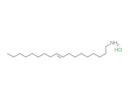 Molecular Structure of 921620-98-6 (elaidylamine hydrochloride)