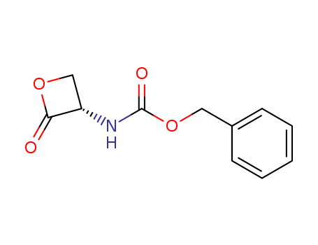 Carbamic acid,N-[(3S)-2-oxo-3-oxetanyl]-, phenylmethyl ester
