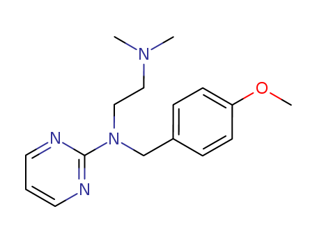 1,2-Ethanediamine,N1-[(4-methoxyphenyl)methyl]-N2,N2-dimethyl-N1-2-pyrimidinyl-
