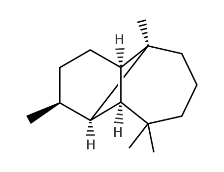 Molecular Structure of 27664-87-5 (α-longipinene)